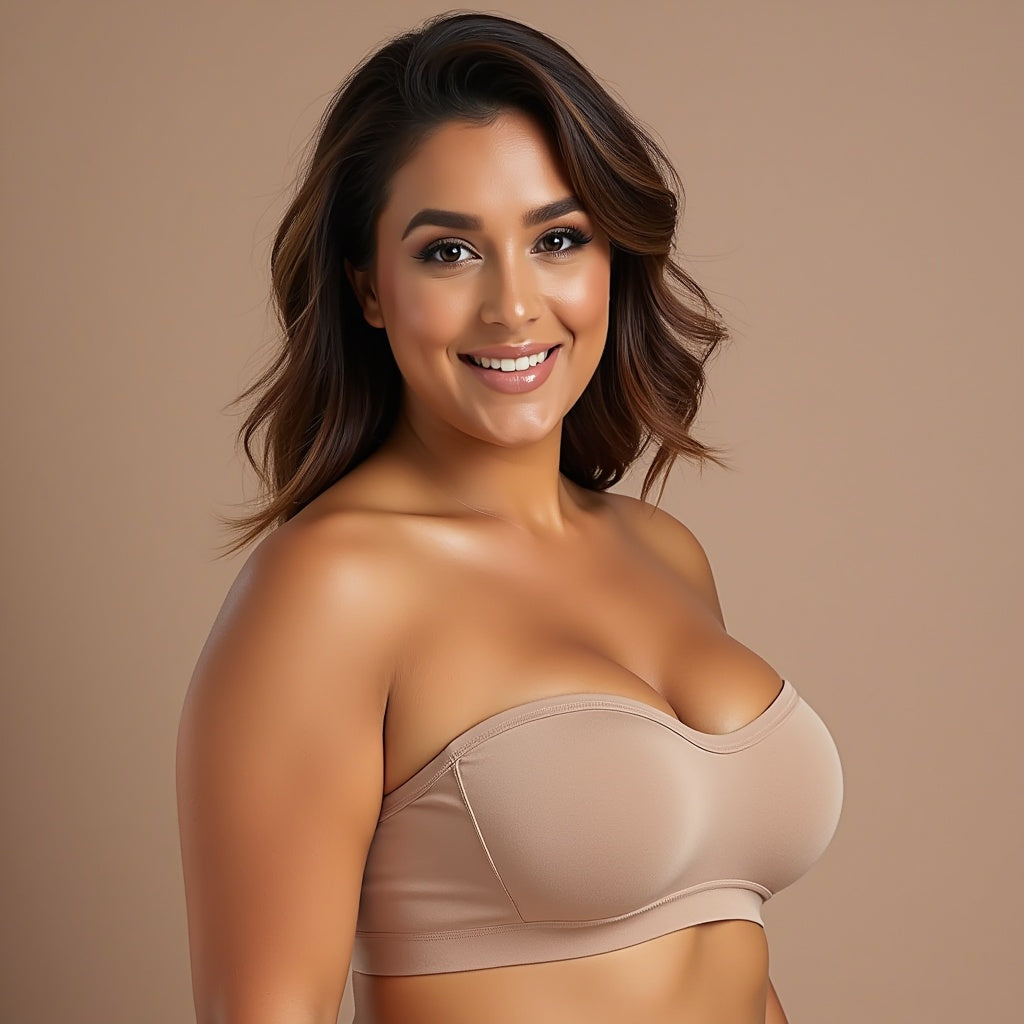 Strapless Non-Slip Bra