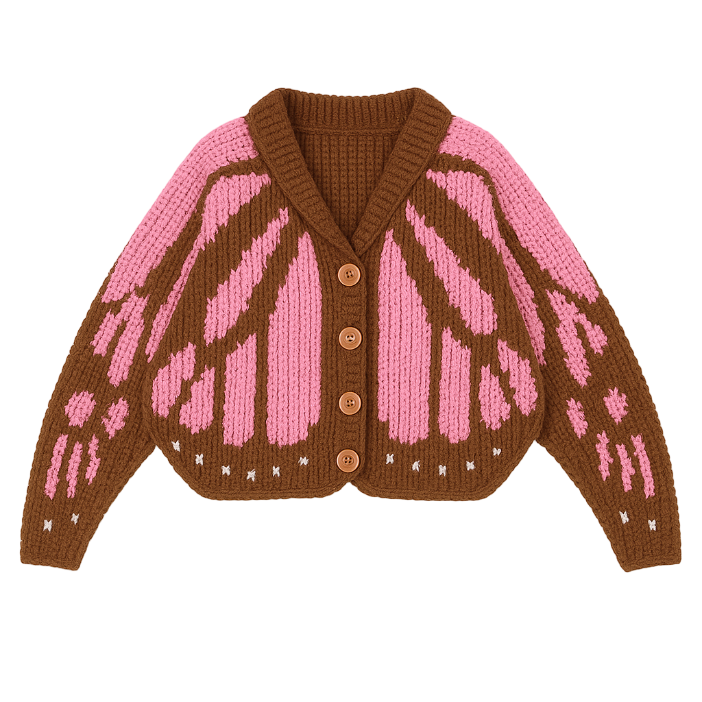 Moth Cardigan