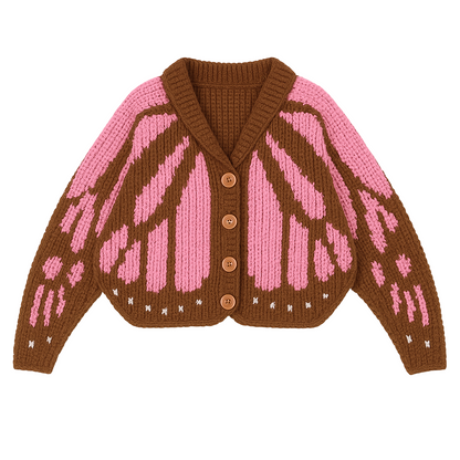 Moth Cardigan