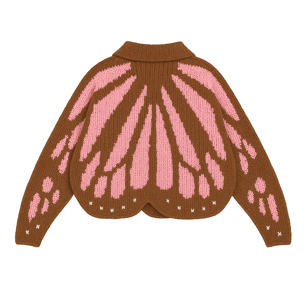 Moth Cardigan