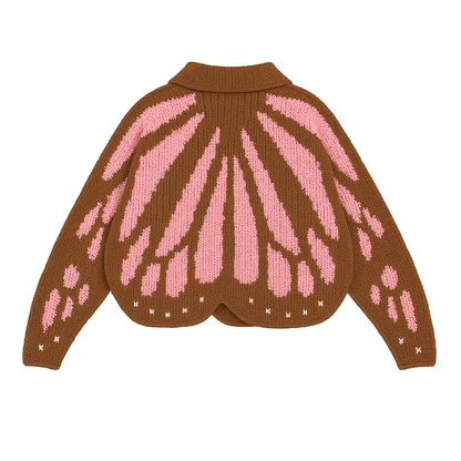Moth Cardigan