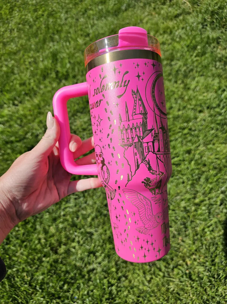 Wizard Cup 40oz Tumbler