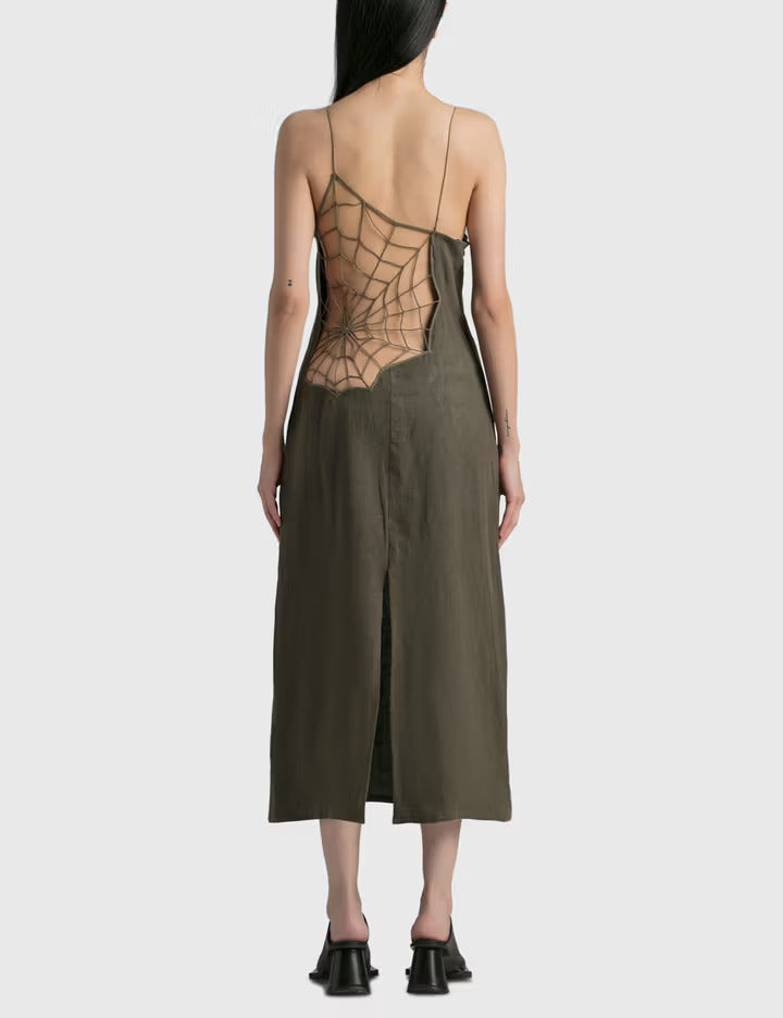 Spider-Web Dress