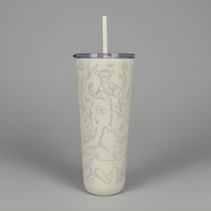 Holiday Winnie Tumbler