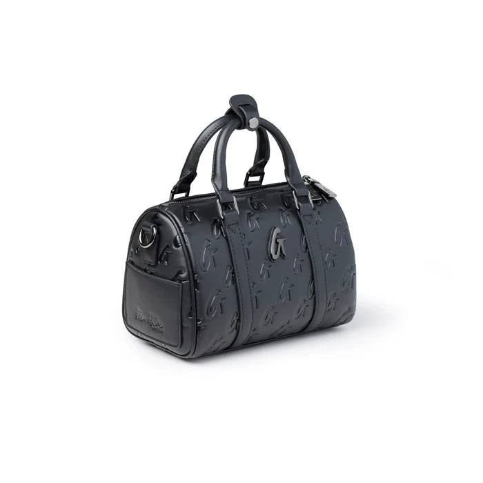 Leather Boston Bag