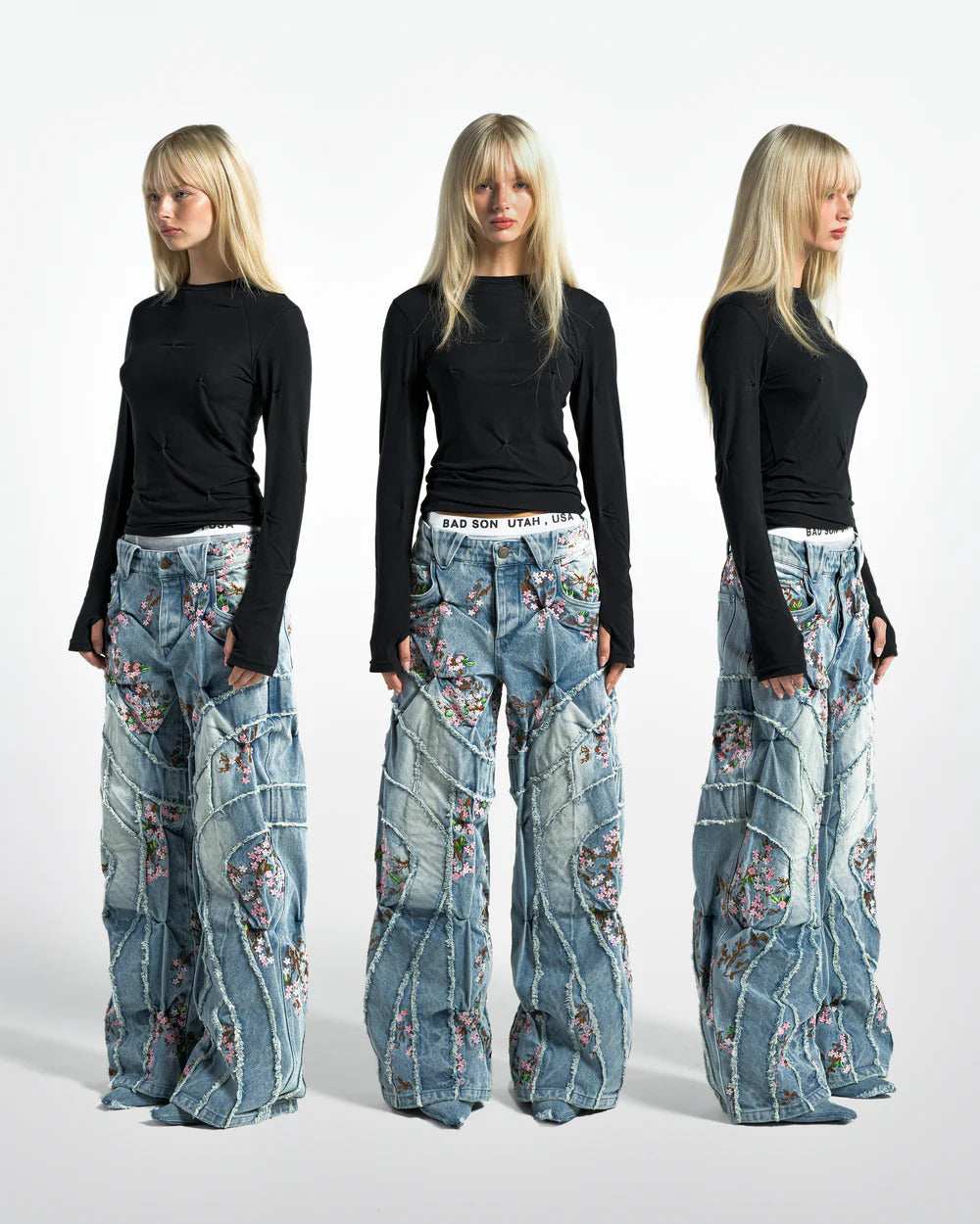 Cherry Blossom Jeans