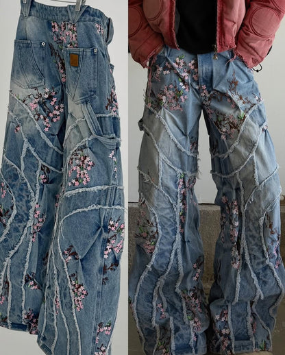 Cherry Blossom Jeans