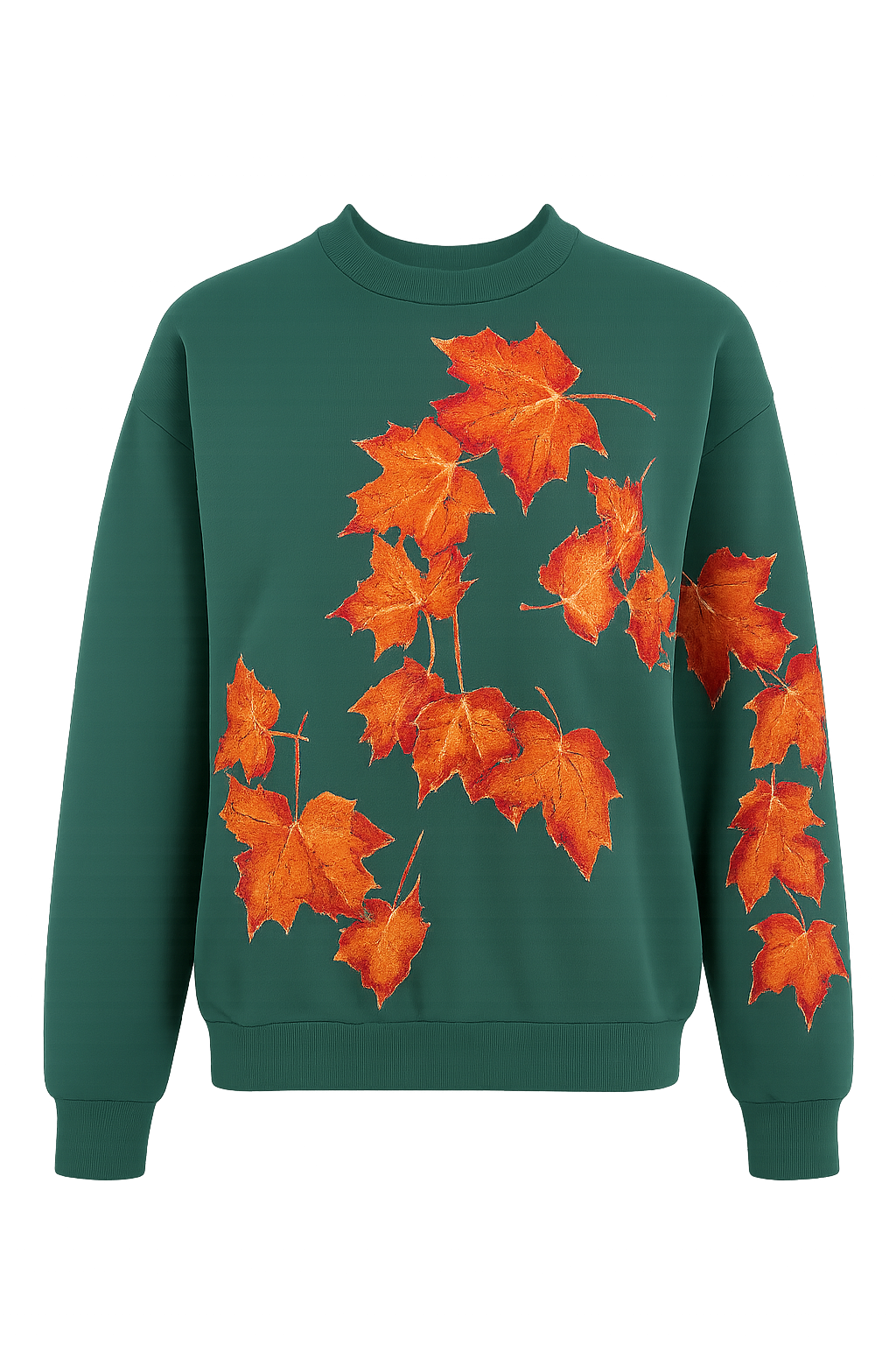 Fall Leaves Sweater