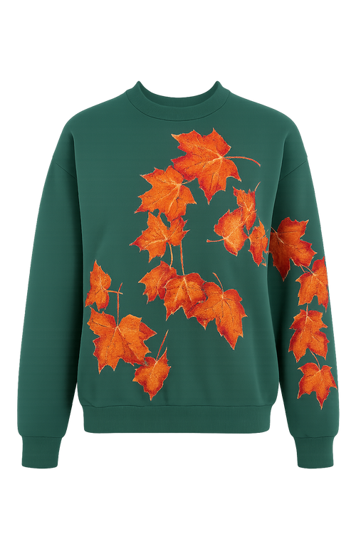 Fall Leaves Sweater